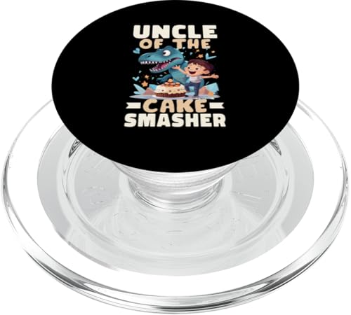 Cake Smash: Onkel des Cake Smasher PopSockets PopGrip für MagSafe von Cake Smash Family Designs For Smash Cake