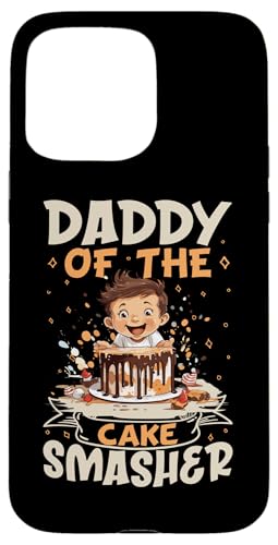 Cake Smash: Papa vom Cake Smasher Hülle für iPhone 15 Pro Max Cake Smash: Papa vom Cake Smasher Hülle für iPhone 15 Pro Max von Cake Smash Family Designs For Smash Cake