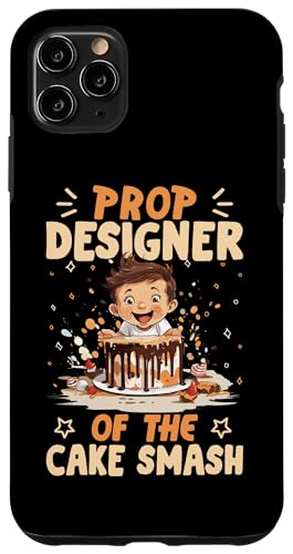 Cake Smash: Prop Designer des Cake Smash Hülle für iPhone 11 Pro Max von Cake Smash Family Designs For Smash Cake
