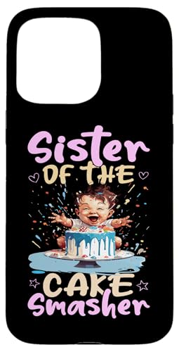 Cake Smash: Schwester des Cake Smasher Hülle für iPhone 15 Pro Max Cake Smash: Schwester des Cake Smasher Hülle für iPhone 15 Pro Max von Cake Smash Family Designs For Smash Cake