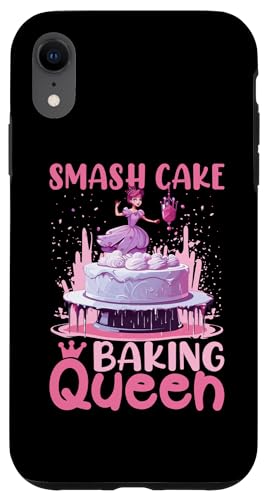 Cake Smash: Smash Cake Baking Queen Hülle für iPhone XR Cake Smash: Smash Cake Baking Queen Hülle für iPhone XR von Cake Smash Family Designs For Smash Cake