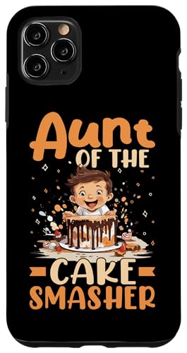 Cake Smash: Tante des Cake Smasher Hülle für iPhone 11 Pro Max Cake Smash: Tante des Cake Smasher Hülle für iPhone 11 Pro Max von Cake Smash Family Designs For Smash Cake
