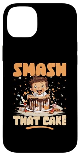 Cake Smash: Zerschlage den Kuchen Hülle für iPhone 14 Plus Cake Smash: Zerschlage den Kuchen Hülle für iPhone 14 Plus von Cake Smash Family Designs For Smash Cake