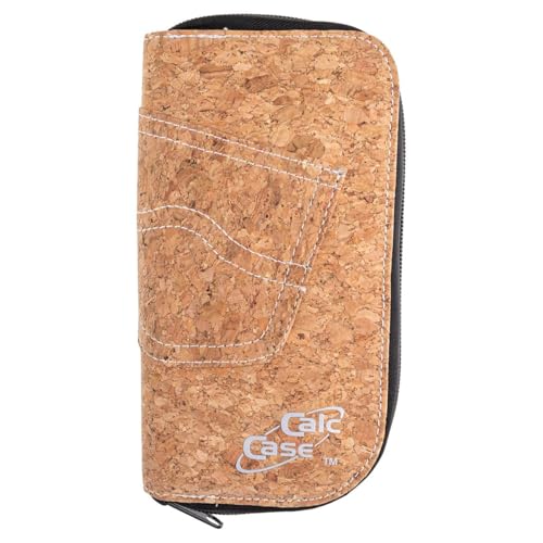 CalcCase Schutztasche Taschenrechner Casio FX 82 DE X Kork von CalcCase