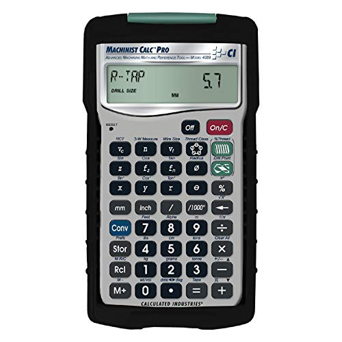 Calculated Industries Inc Machinist Calculator Pro, 4089 von Calculated Industries