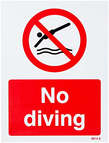 Caledonia Schilder 13614e nicht Tauchen Sign, 200 mm x 150 mm, starr Kunststoff Caledonia Schilder 13614e nicht Tauchen Sign, 200 mm x 150 mm, starr Kunststoff von Caledonia Signs