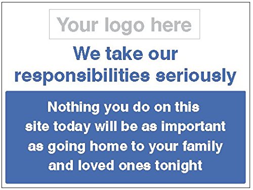 Caledonia Schilder 16686q Zeichen, Go Home safely-responsibility Caledonia Schilder 16686q Zeichen, Go Home safely-responsibility von Caledonia Signs