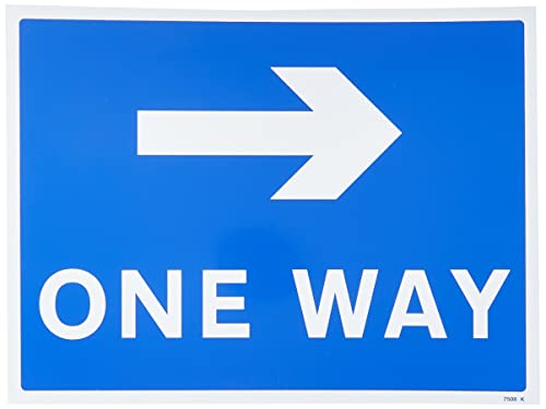 Caledonia Signs 17508K Schild "One Way - Right", starrer Kunststoff, 400 mm x 300 mm Caledonia Signs 17508K Schild "One Way - Right", starrer Kunststoff, 400 mm x 300 mm von Caledonia Signs