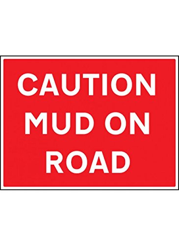Caledonia Signs 17590Q Schild "Caution Mud on Road", Hartplastik, 600 mm x 450 mm Caledonia Signs 17590Q Schild "Caution Mud on Road", Hartplastik, 600 mm x 450 mm von Caledonia Signs