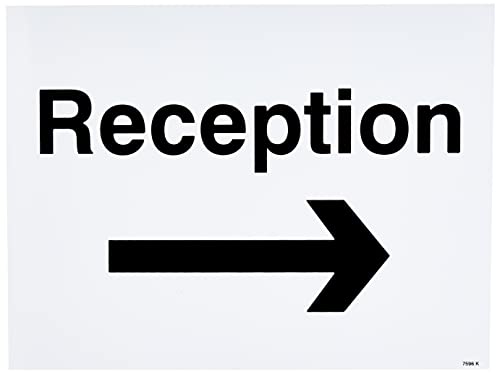 Caledonia Signs 17596K Schild „Reception“ Pfeil links, fester Kunststoff, 400 mm x 300 mm, englische Version Caledonia Signs 17596K Schild „Reception“ Pfeil links, fester Kunststoff, 400 mm x 300 mm, englische Version von Caledonia Signs