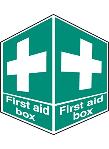 Caledonia Signs 56089 First Aid Box Projektierschild Caledonia Signs 56089 First Aid Box Projektierschild von Caledonia Signs