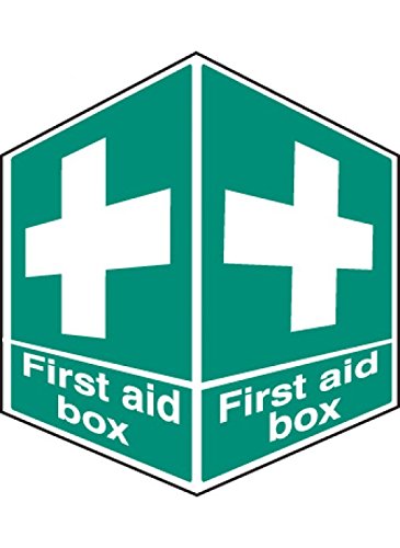 Caledonia Signs 56089 First Aid Box Projektierschild von Caledonia Signs