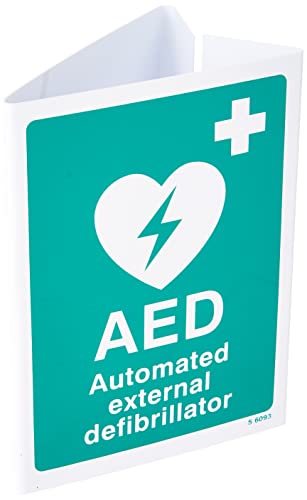 Caledonia Signs 56093 englisches Schild „Aed Emergency Defibrillator“ Caledonia Signs 56093 englisches Schild „Aed Emergency Defibrillator“ von Caledonia Signs