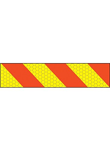 Caledonia Signs 56342 Ece70 Fahrzeugmarkierungsschild Rechtshänder Chevron, 600 mm x 140 mm Caledonia Signs 56342 Ece70 Fahrzeugmarkierungsschild Rechtshänder Chevron, 600 mm x 140 mm von Caledonia Signs