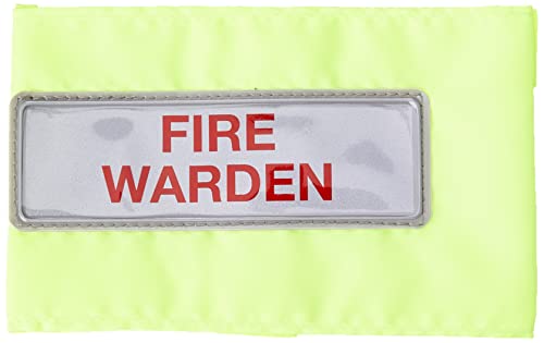 Caledonia Signs 56448 Reflektierendes Armband für Feuerwehr von Caledonia Signs
