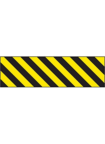 Caledonia Signs 56497 Gefahrenmarker, reflektierendes Aluminium, Rechtshänder, 600 mm x 150 mm von Caledonia Signs