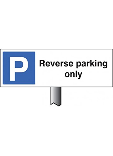 Caledonia Signs 56576 Verge Schild, Reverse Parking Only Post 800 mm, 450 mm x 150 mm Caledonia Signs 56576 Verge Schild, Reverse Parking Only Post 800 mm, 450 mm x 150 mm von Caledonia Signs