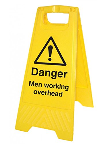 Caledonia Signs 58518 Bodenschild "Danger Men Working Overhead" von Caledonia Signs
