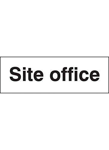 Caledonia Signs 59687 Etikett für Büro mit selbstklebender Rückseite, 300 mm x 100 mm von Caledonia Signs