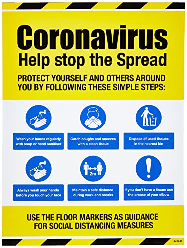 Coronavirus Help Stop The Spreizschild von Caledonia Signs