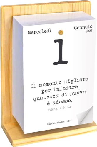 Calendario geniale 2025 con supporto Calendario geniale 2025 con supporto von Calendario Geniale