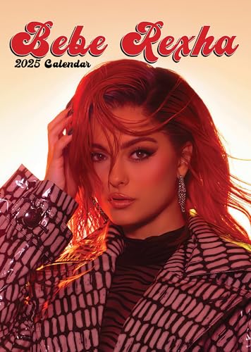 Bebe Rexha Kalender 2025, Spiralbindung, A3 Bebe Rexha Kalender 2025, Spiralbindung, A3 von Calendars R Us