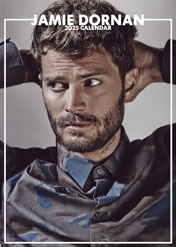Calendars R Us Jamie Dornan Kalender 2025, Spiralbindung, A3 Calendars R Us Jamie Dornan Kalender 2025, Spiralbindung, A3 von Calendars R Us
