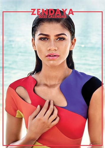 Calendars R Us Zendaya Kalender 2025, Spiralbindung, A3 von Calendars R Us