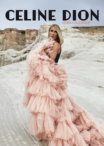 Celine Dion Kalender 2025, Spiralbindung, A3 von Calendars R Us