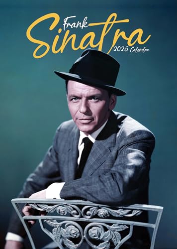 Frank Sinatra Kalender 2025, Spiralbindung, A3 von Calendars R Us
