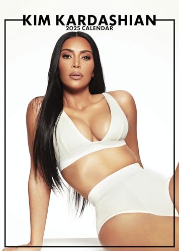 Kim Kardashian Kalender 2025, Spiralbindung, A3 Kim Kardashian Kalender 2025, Spiralbindung, A3 von Calendars R Us