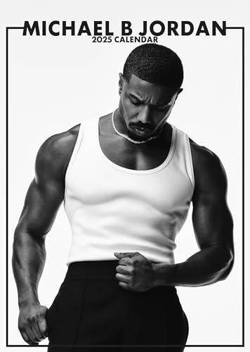 Michael B Jordan Kalender 2025, Spiralbindung, A3 Michael B Jordan Kalender 2025, Spiralbindung, A3 von Calendars R Us