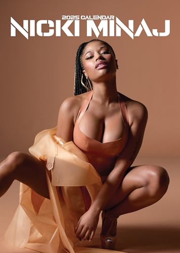 Nicki Minaj Kalender 2025, Spiralbindung, A3 Nicki Minaj Kalender 2025, Spiralbindung, A3 von Calendars R Us