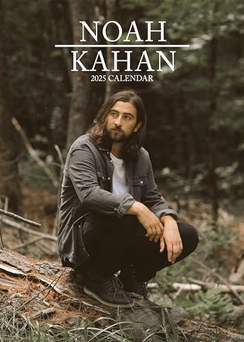Noah Kahan Kalender 2025, Spiralbindung, A3 Noah Kahan Kalender 2025, Spiralbindung, A3 von Calendars R Us