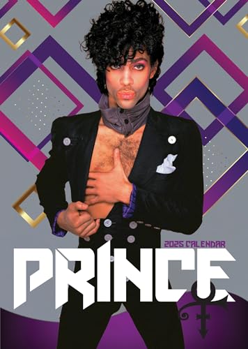 Prince 2025 Spiralgebundener Kalender im A3-Format Prince 2025 Spiralgebundener Kalender im A3-Format von Calendars R Us