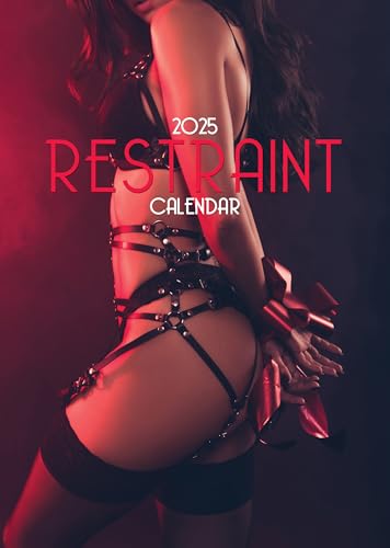Restraint Kalender 2025, A3, Spiralbindung von Calendars R Us
