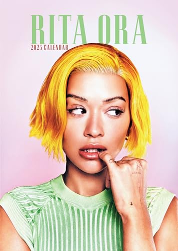 Rita Ora Kalender 2025, Spiralbindung, A3 von Calendars R Us