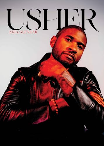 Usher Kalender 2025, Spiralbindung, A3 von Calendars R Us