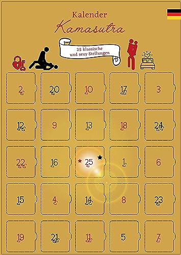 kalender vor oder nach einer Kamasutra für liebende 25 tage 25 klassische und sexy Stellungen von Calendrier Evenement