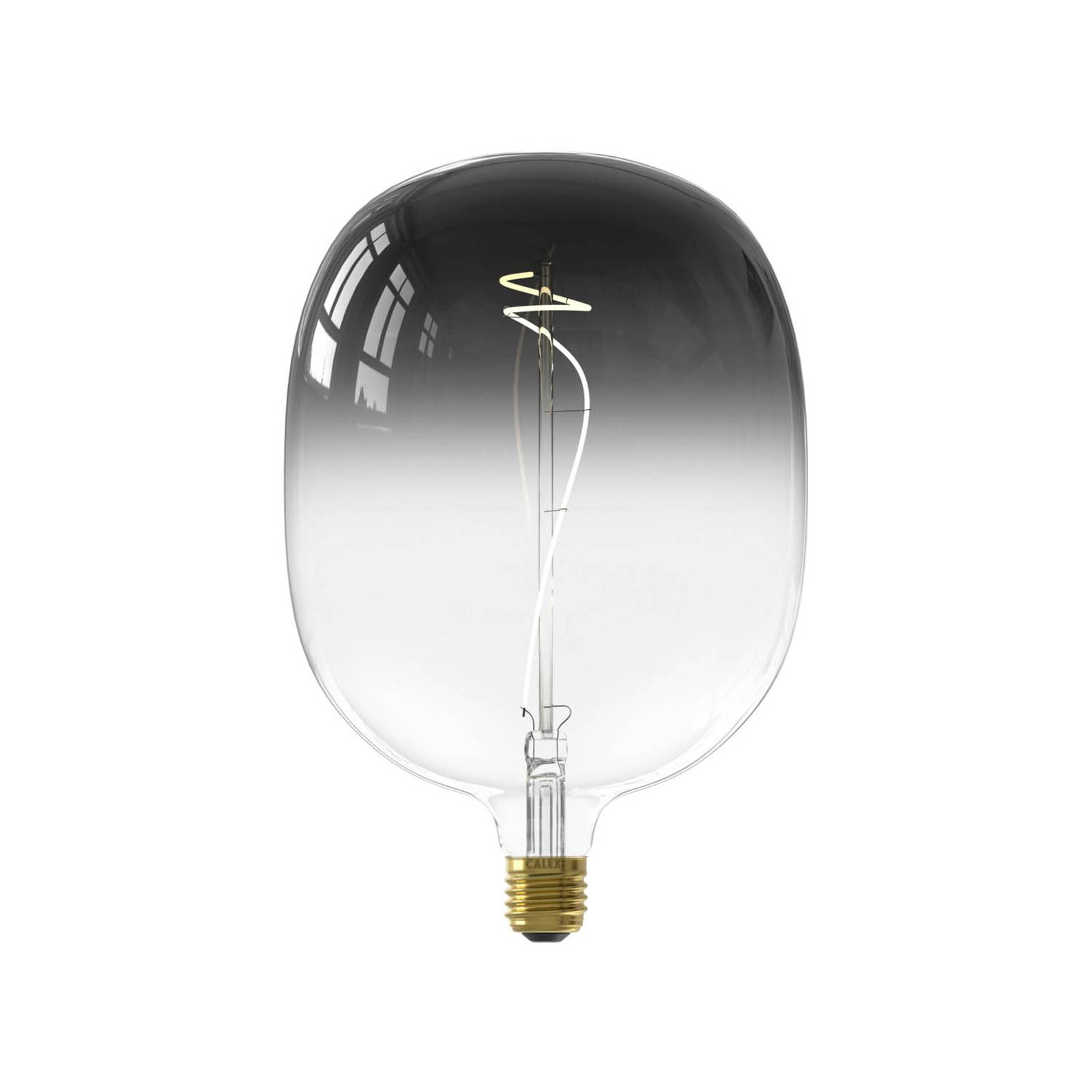 Calex Avesta LED-Globe E27 5W Filament dimm grau von Calex