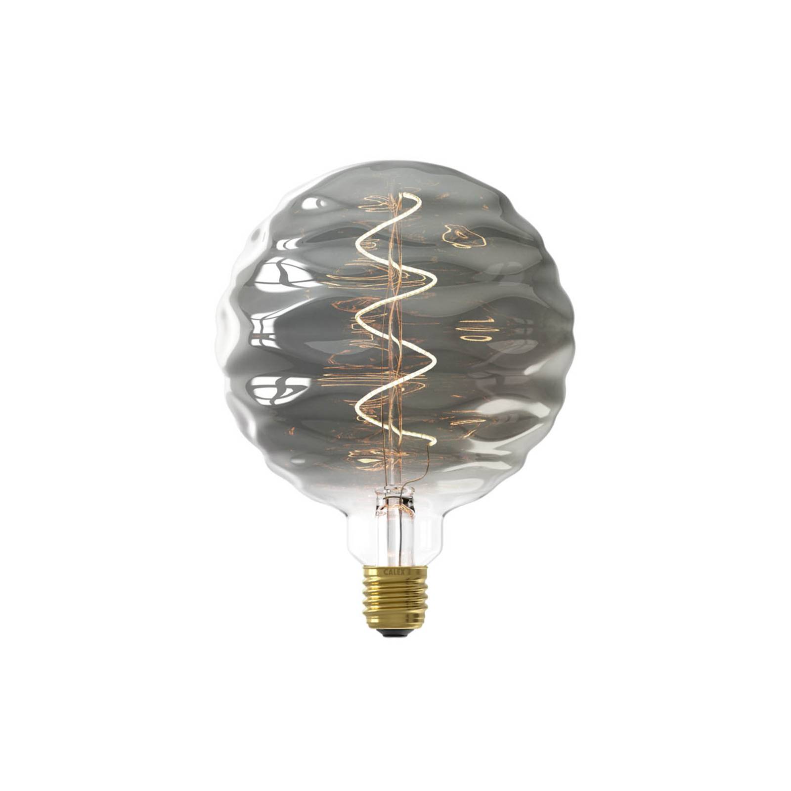 Calex Bilbao LED-Lampe E27 4W dim 1.800 K titan von Calex