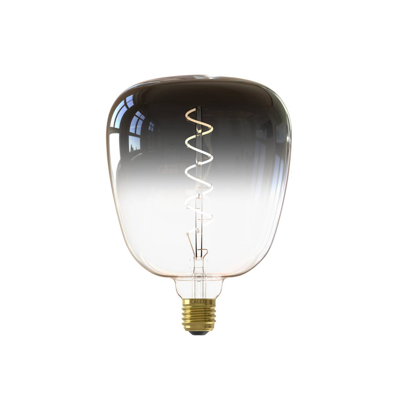 Calex Kiruna LED-Lampe E27 5W Filament dim grau von Calex