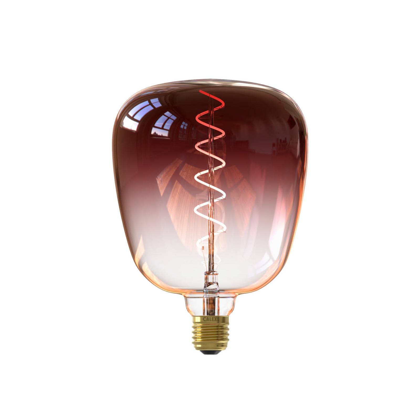 Calex Kiruna LED-Lampe E27 5W Filament dim marrone von Calex