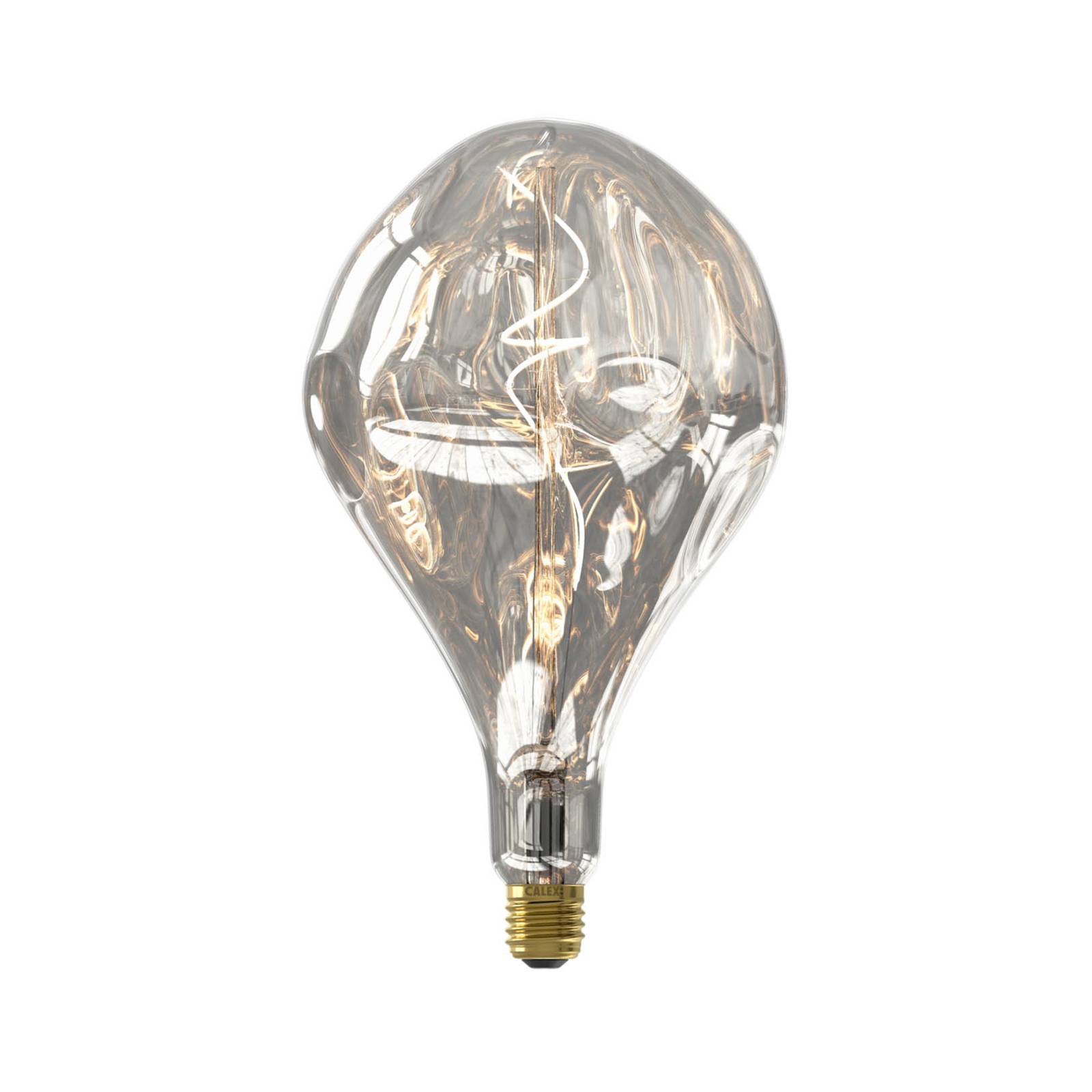 Calex Organic Evo LED-Lampe E27 6W dim silber von Calex