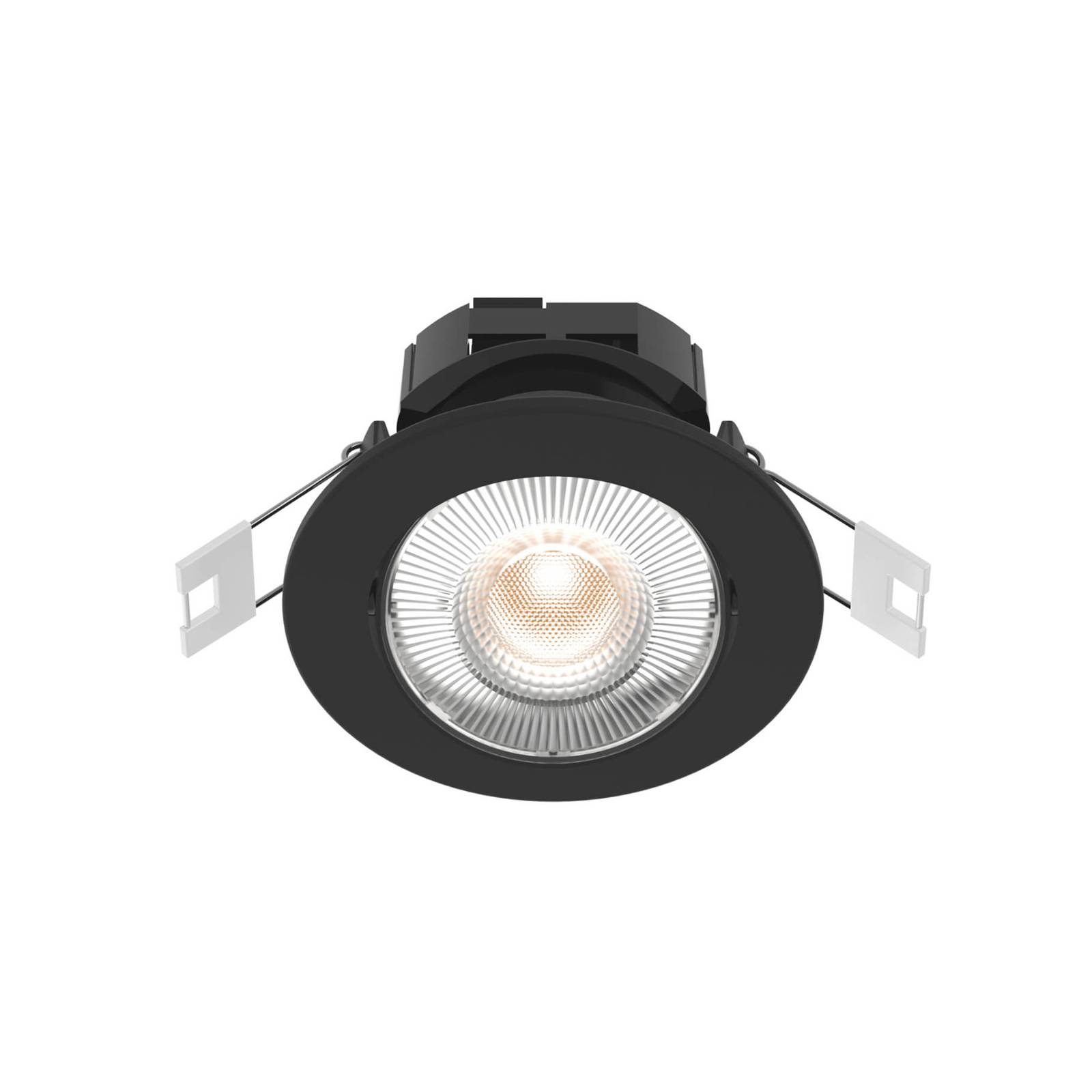 Calex Smart Downlight Deckeneinbauleuchte, schwarz von Calex