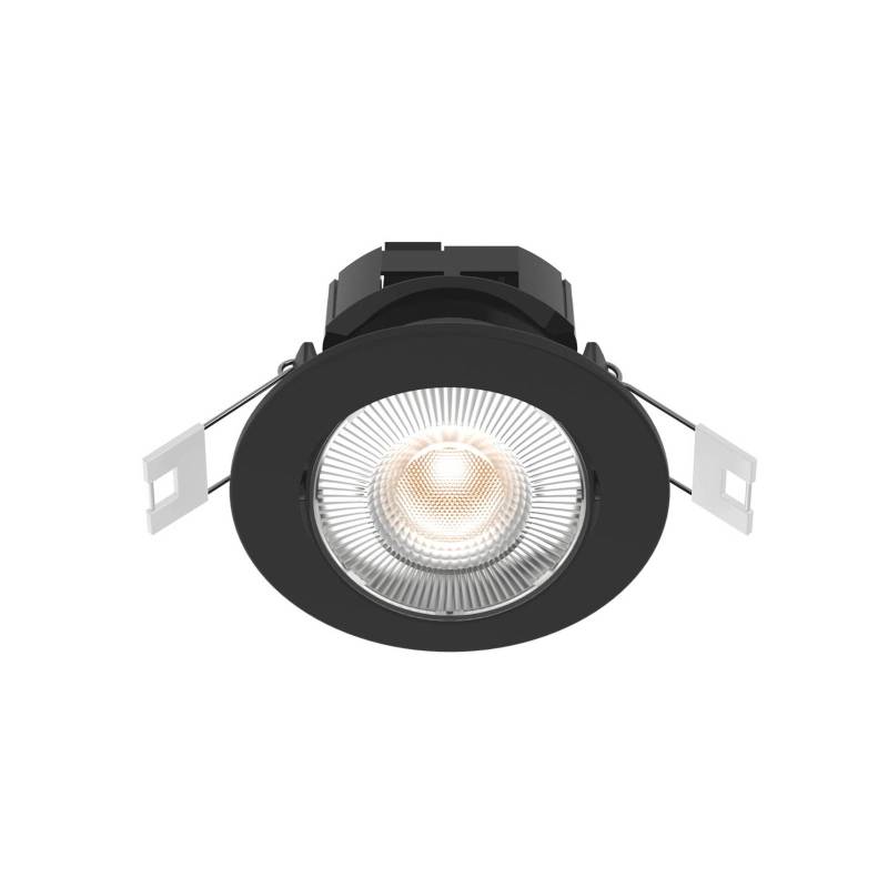 Calex Smart Downlight Deckeneinbauleuchte, schwarz von Calex