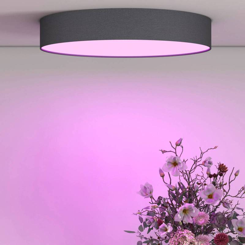 Calex Smart Fabric LED-Deckenleuchte, 40 cm von Calex
