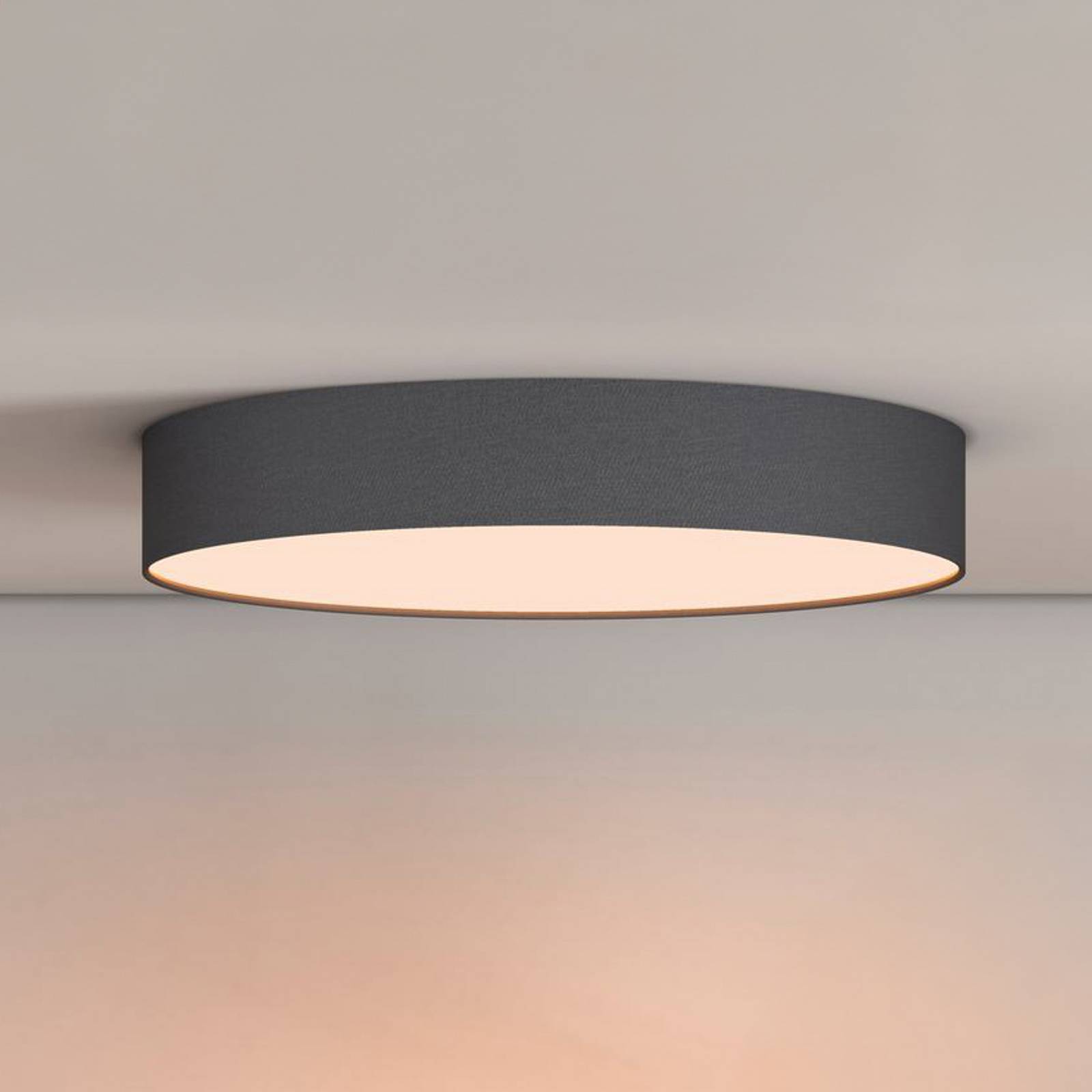 Calex Smart LED-Deckenleuchte Fabric, Ø 30 cm, RGBW, dimmbar Calex Smart LED-Deckenleuchte Fabric, Ø 30 cm, RGBW, dimmbar von Calex