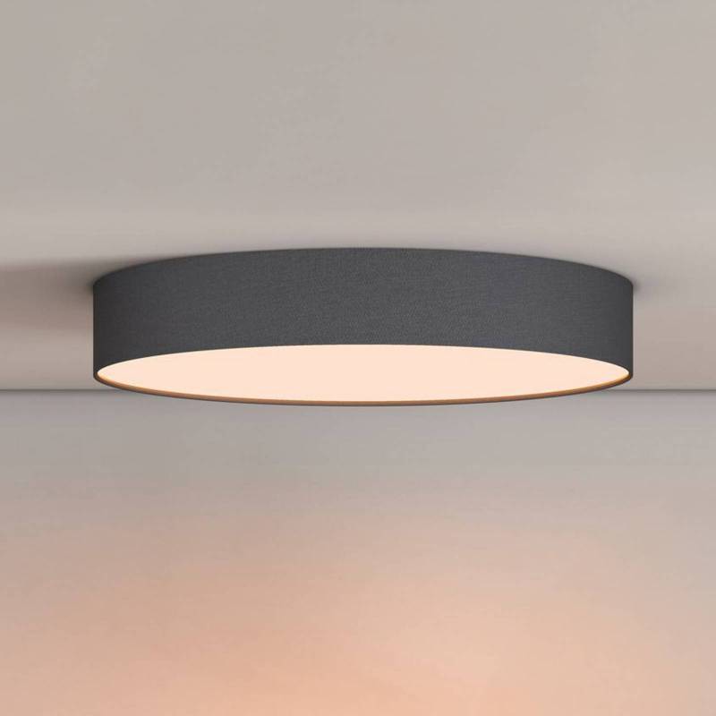 Calex Smart LED-Deckenleuchte Fabric, Ø 30 cm, RGBW, dimmbar von Calex