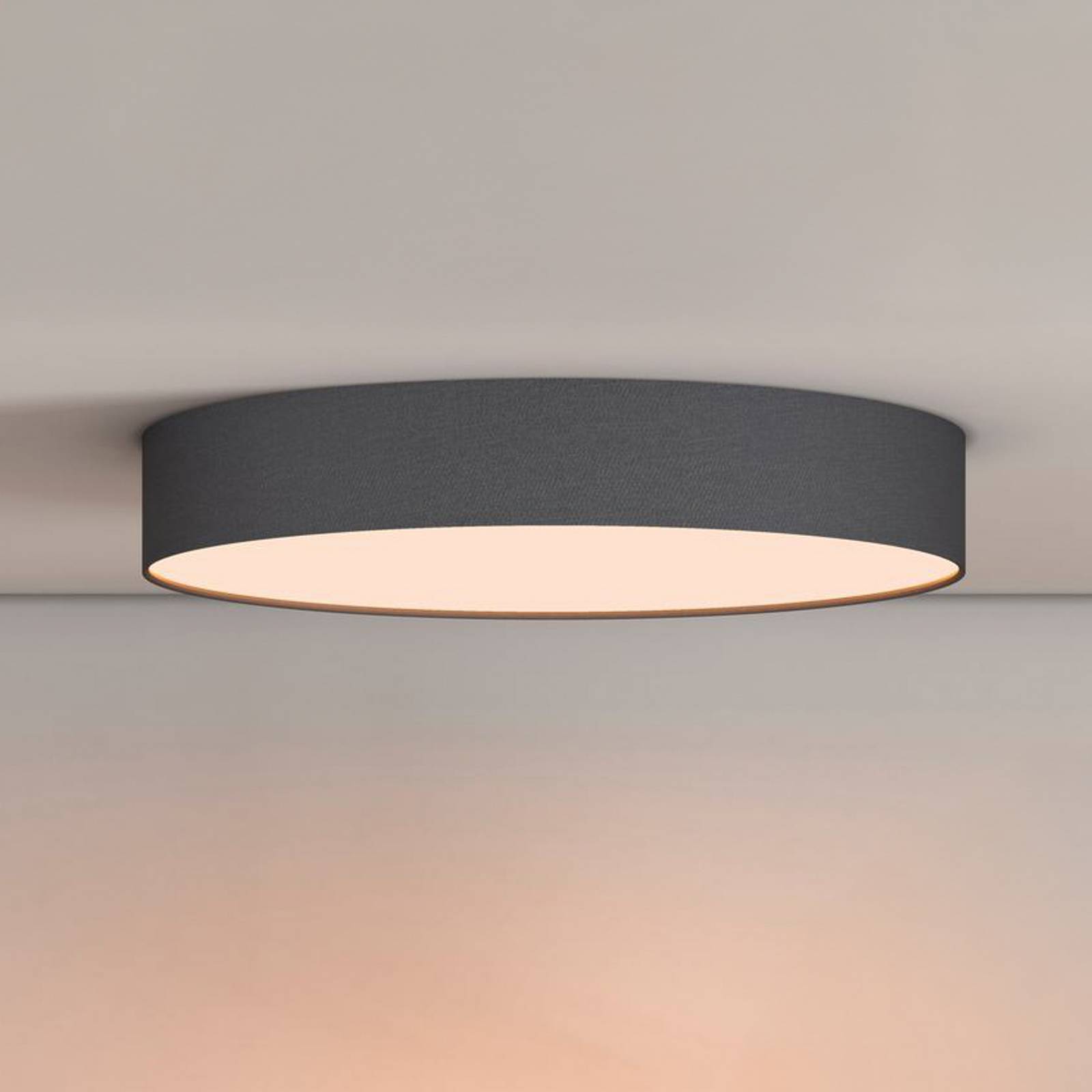 Calex Smart LED-Deckenleuchte Fabric, Ø 40 cm, RGBW, dimmbar Calex Smart LED-Deckenleuchte Fabric, Ø 40 cm, RGBW, dimmbar von Calex